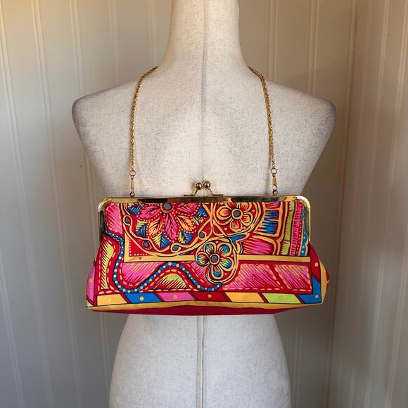 American Vintage Handbags - Vintage 90s/Y2K Fairy Shoulder Purse OS